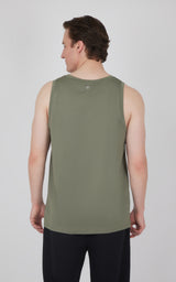 Men's Pique Race Track Muscle Tank - 90 Degree by Reflex