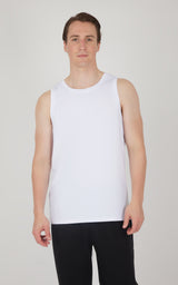 Men's Pique Race Track Muscle Tank - 90 Degree by Reflex