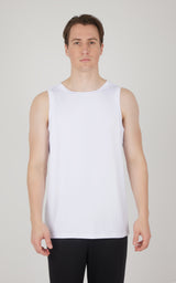 Mens Cationic Two Tone Heather Pace Muscle Tank - 90 Degree by Reflex
