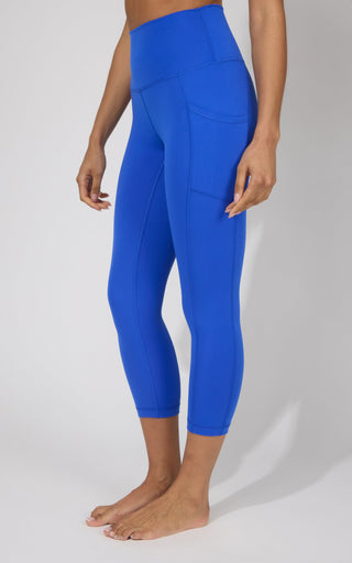 2 PK Interlock Side Pocket and Everyday Capris - 90 Degree by Reflex