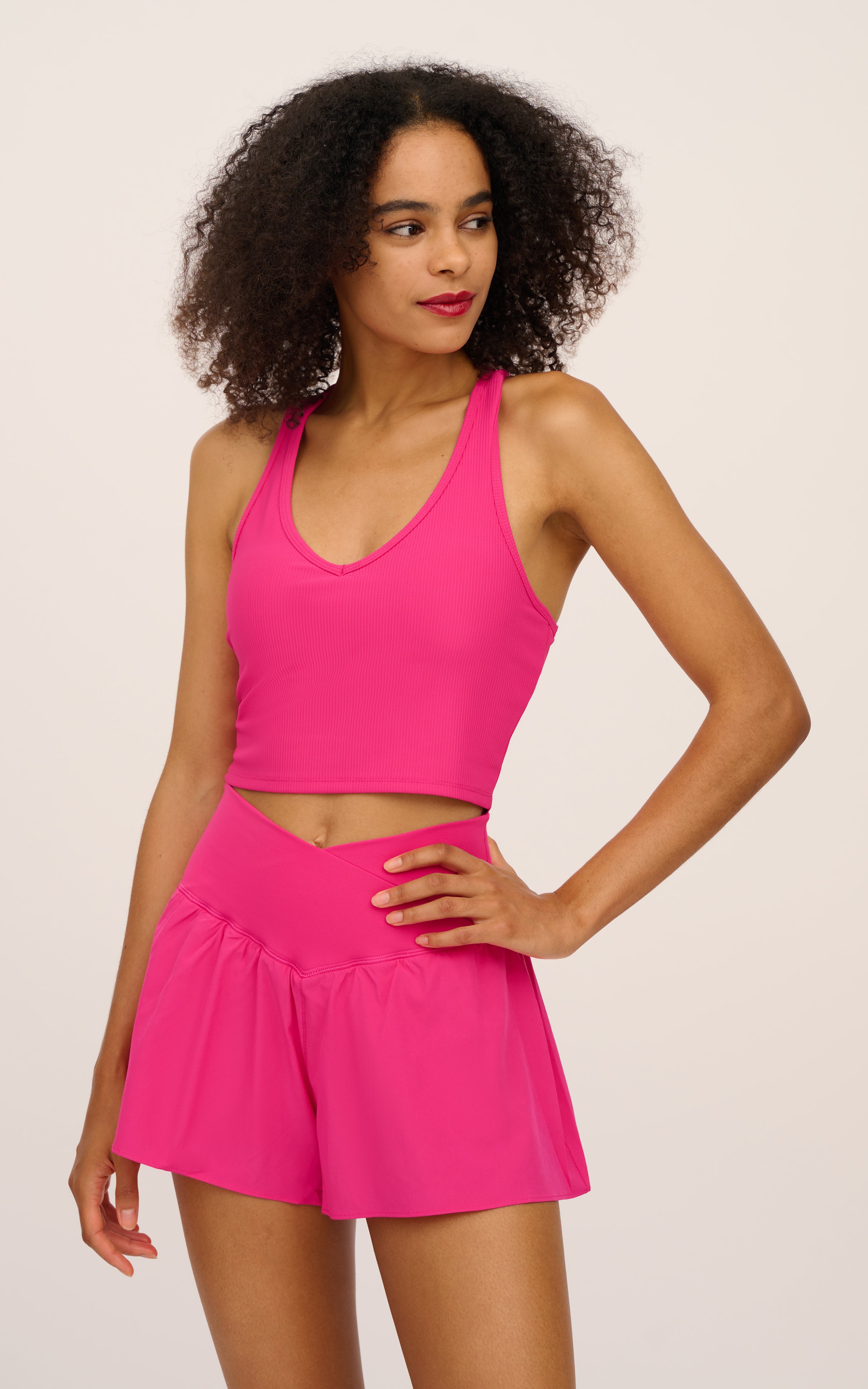 Vortex Crossfire Bralette with Built in bra