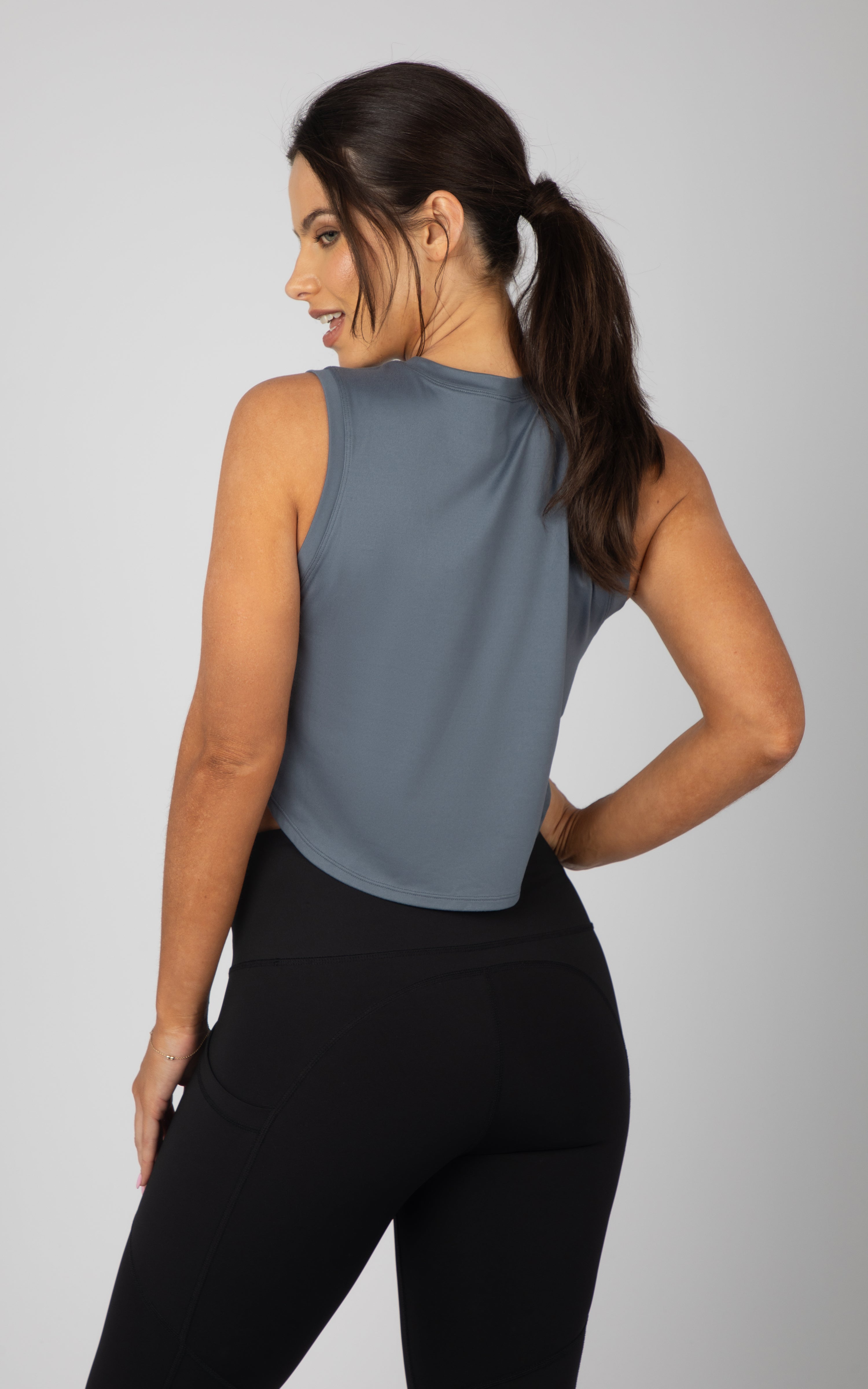 2 Pack Super Soft Side Slit Convertible Tank