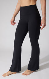 Lux Hudson Elastic Free V-Back 7/8 Flare Pant - 90 Degree by Reflex