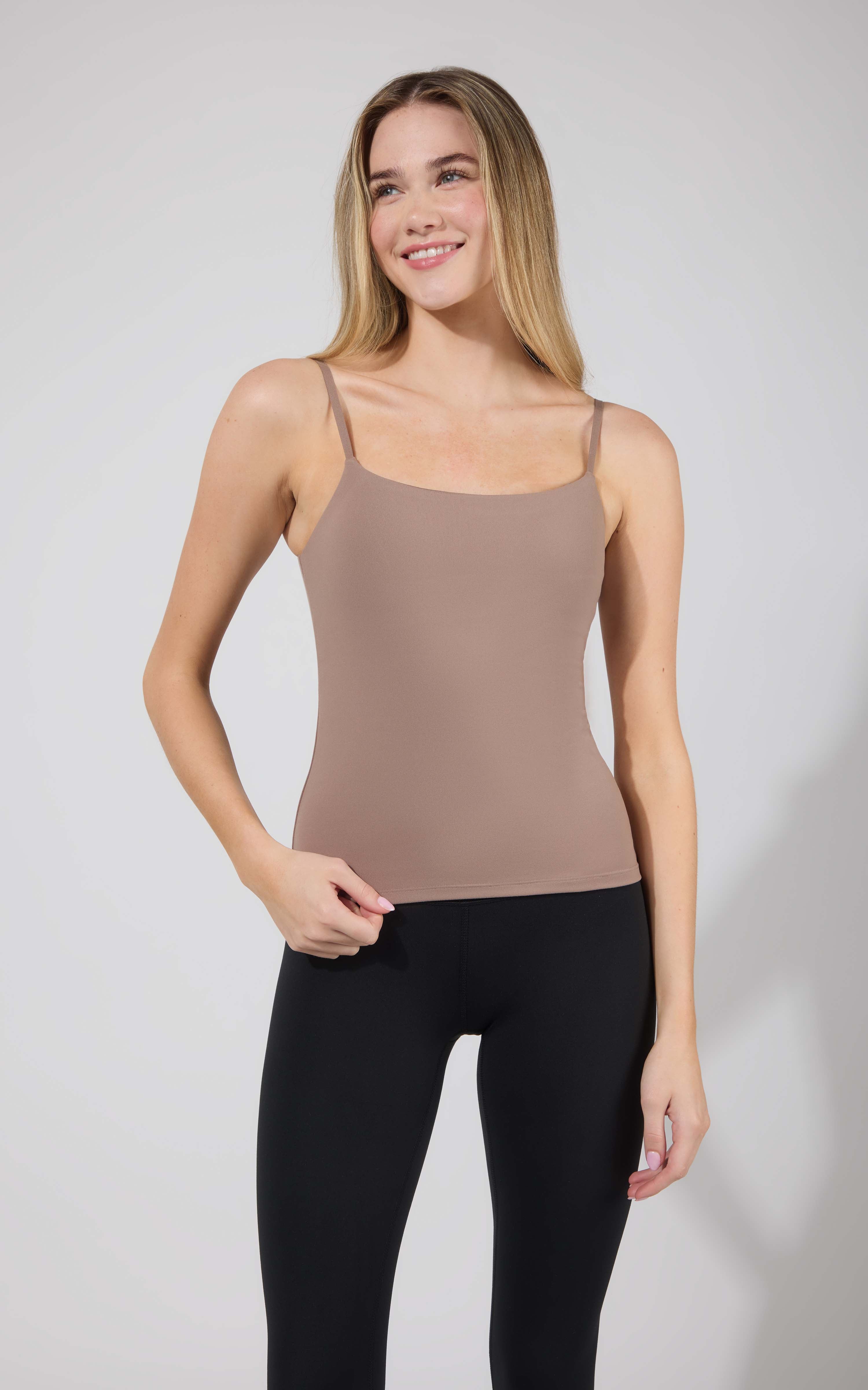Lux Newbury Camisole Tank 2 PK - 90 Degree by Reflex