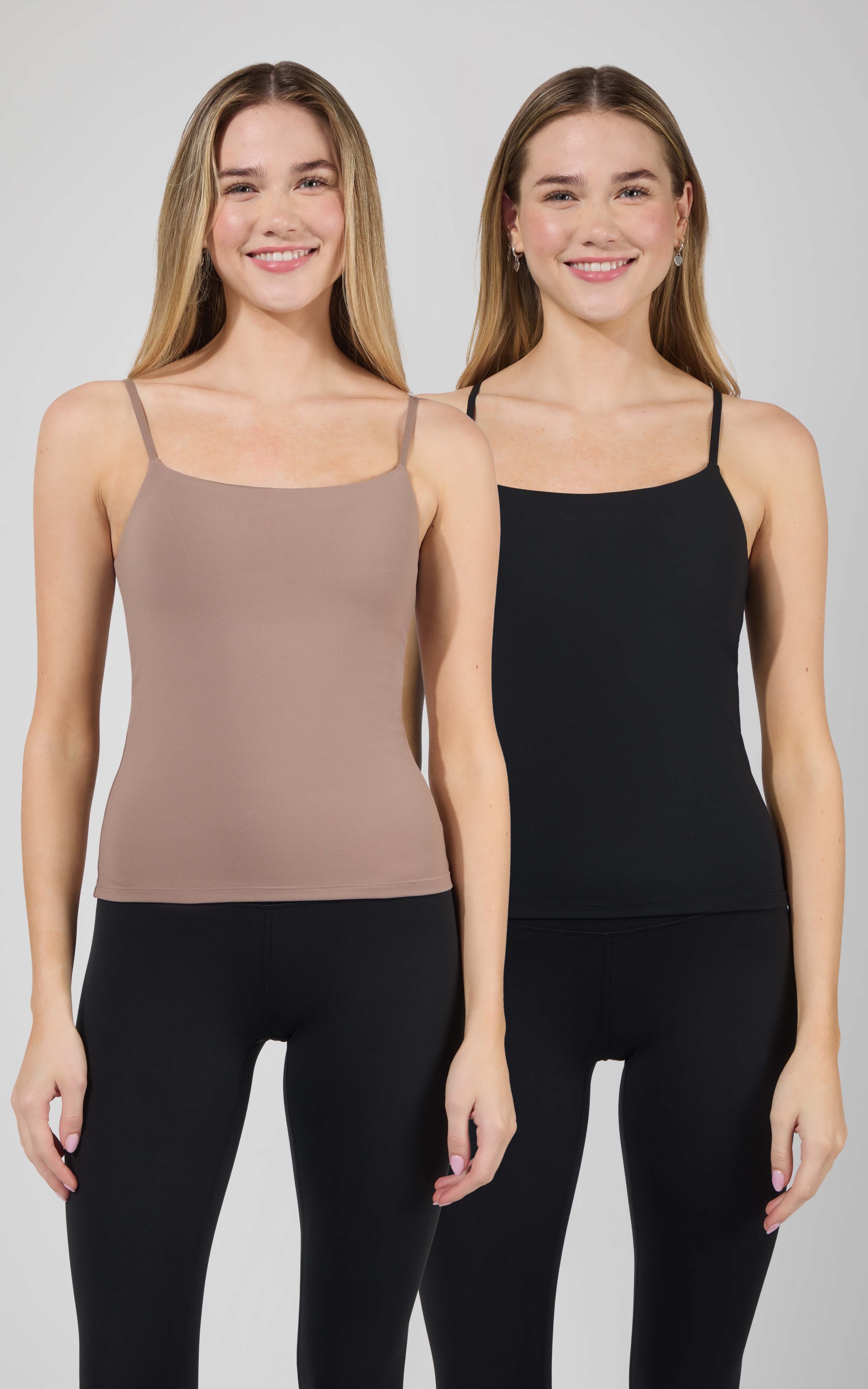 Lux Newbury Camisole Tank 2 PK - 90 Degree by Reflex