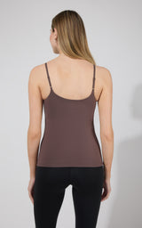 2PK Lux Adjustable Strap Camisole with Bra - 90 Degree by Reflex