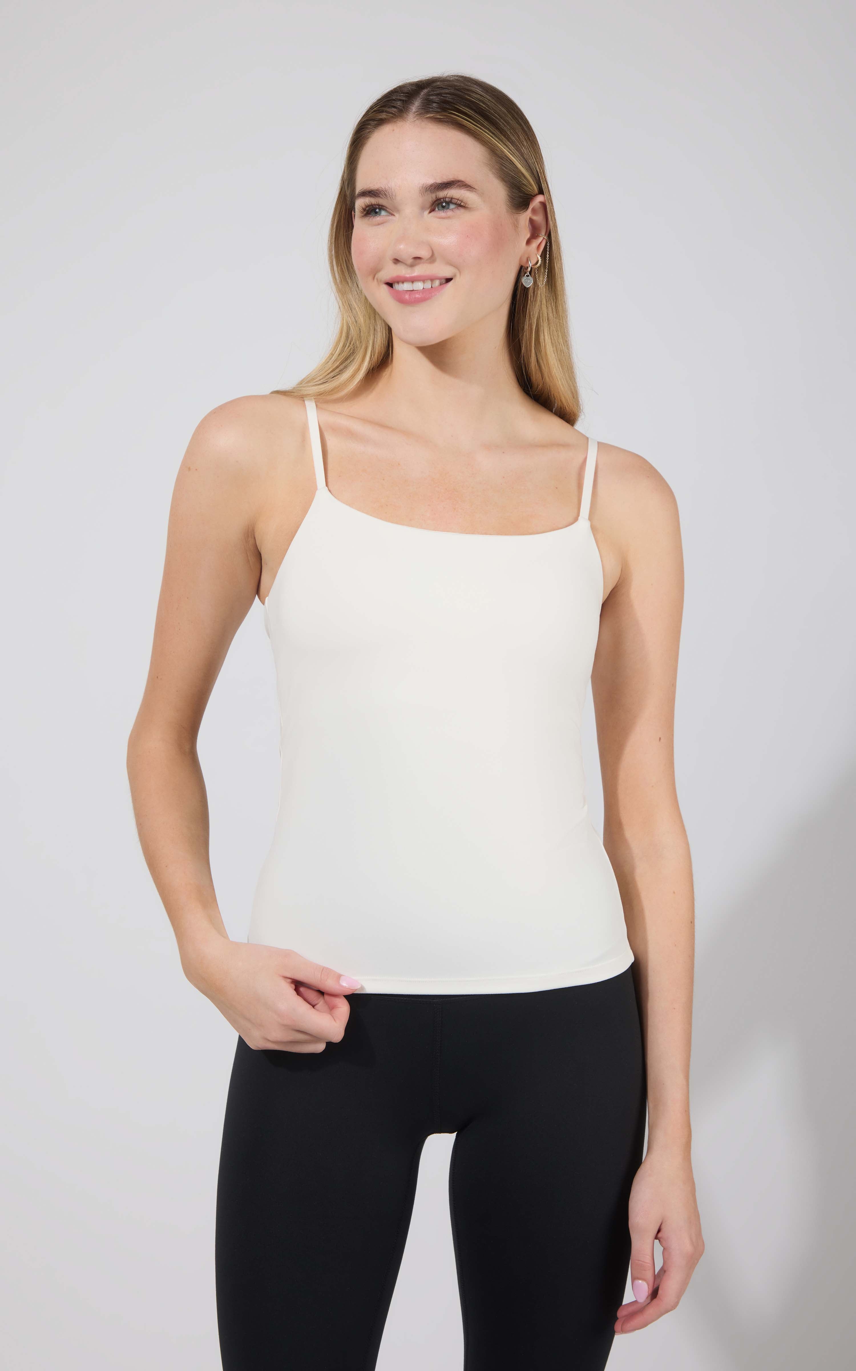 Lux Newbury Camisole Tank 2 PK - 90 Degree by Reflex