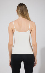 2PK Lux Adjustable Strap Camisole with Bra - 90 Degree by Reflex