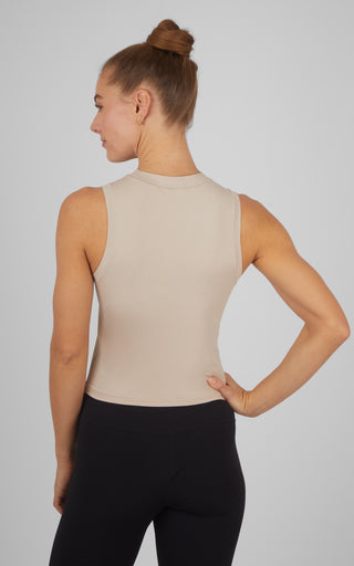 2 Pack Airlite Mock Neck Tank - Our Linen Story