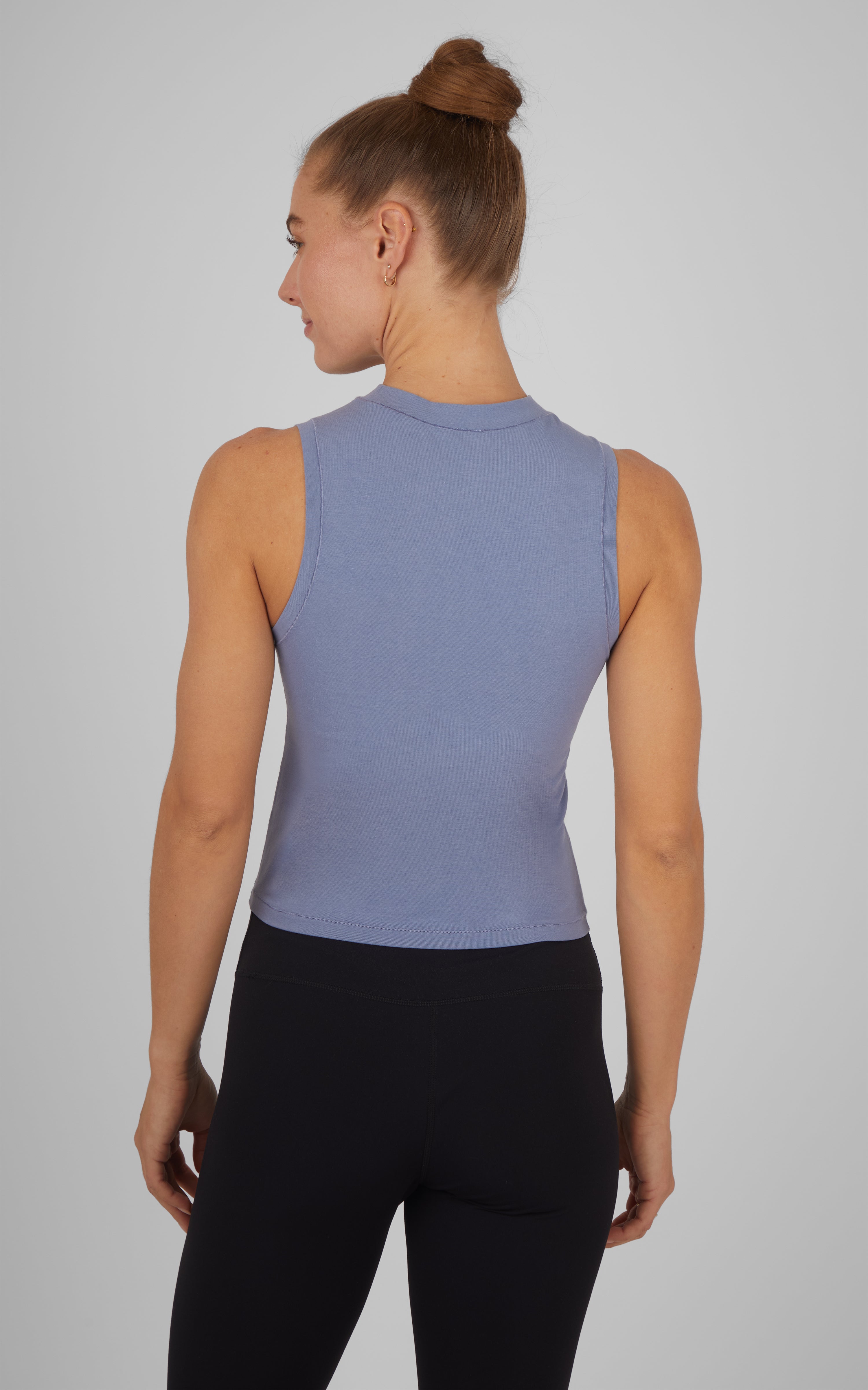 2 Pack Airlite Mock Neck Tank - Our Linen Story