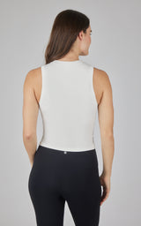 Airlite Cotton Mock Neck Tank - 90 Degree by Reflex