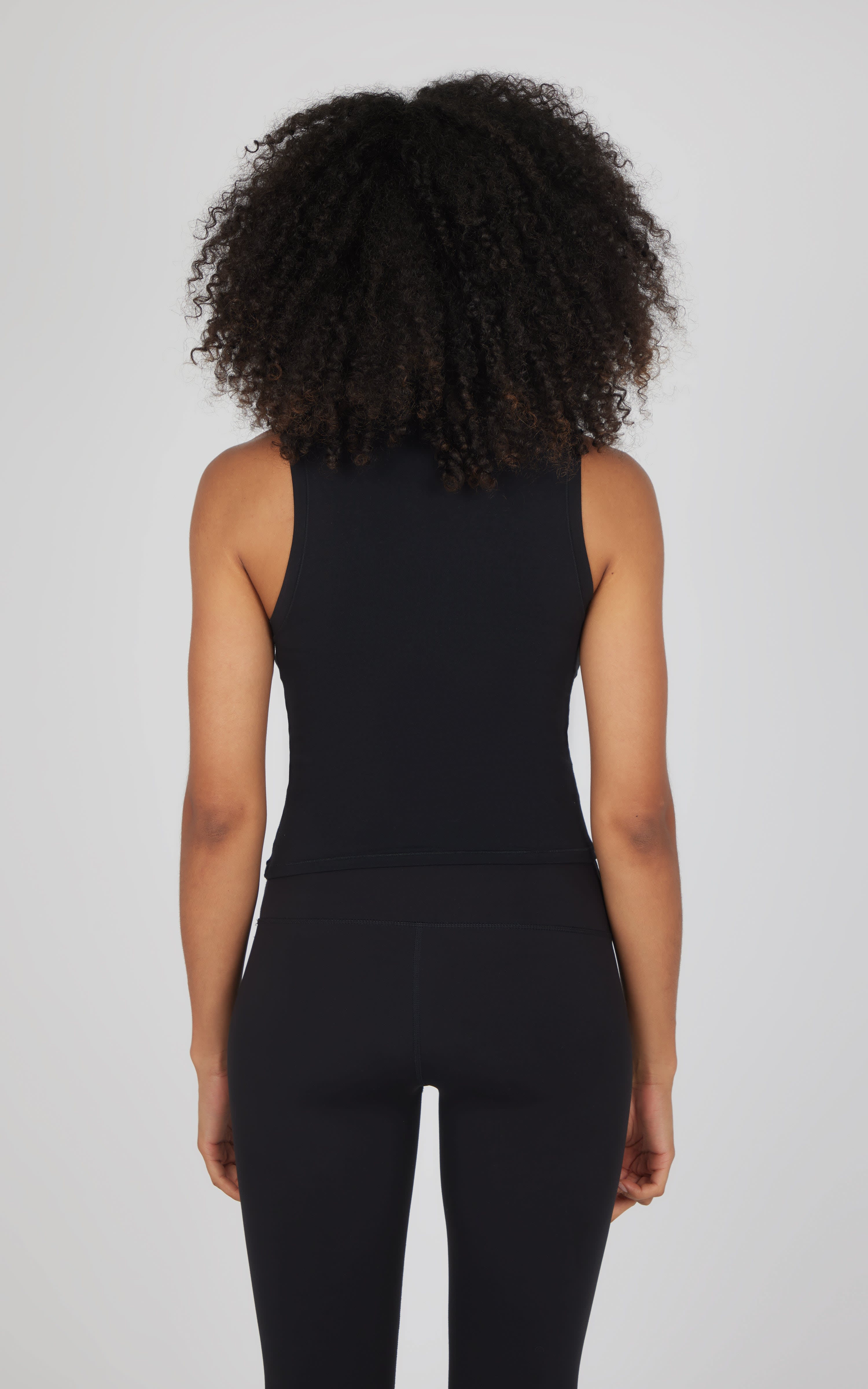 Airlite Cotton Mock Neck Tank - 90 Degree by Reflex
