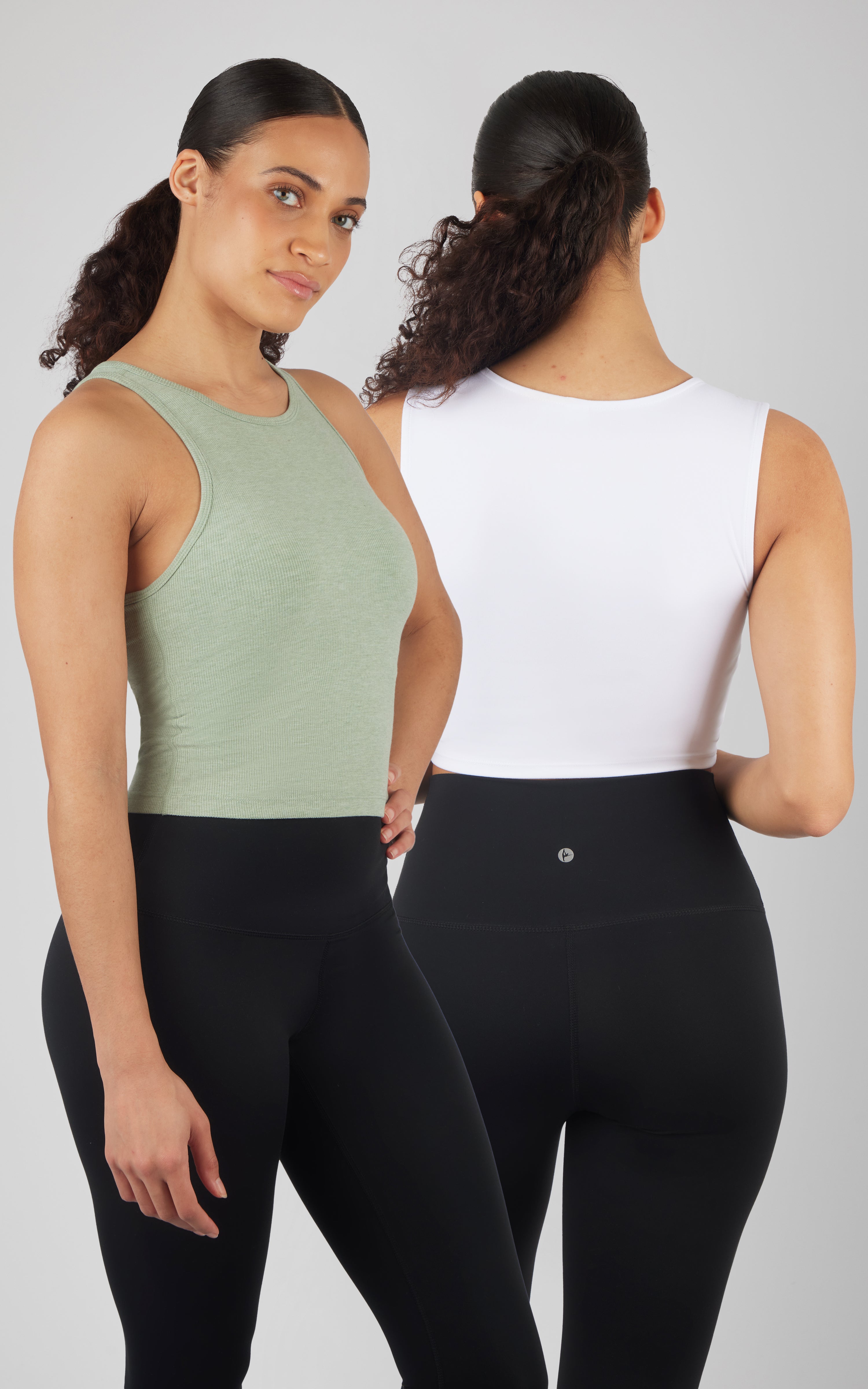 2 Pack Heavenly Ribbed Tank - 90 Degree by Reflex