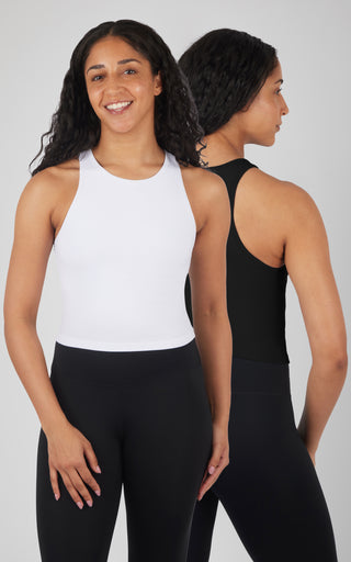 2 Pack Heavenly Ribbed Tank - 90 Degree by Reflex