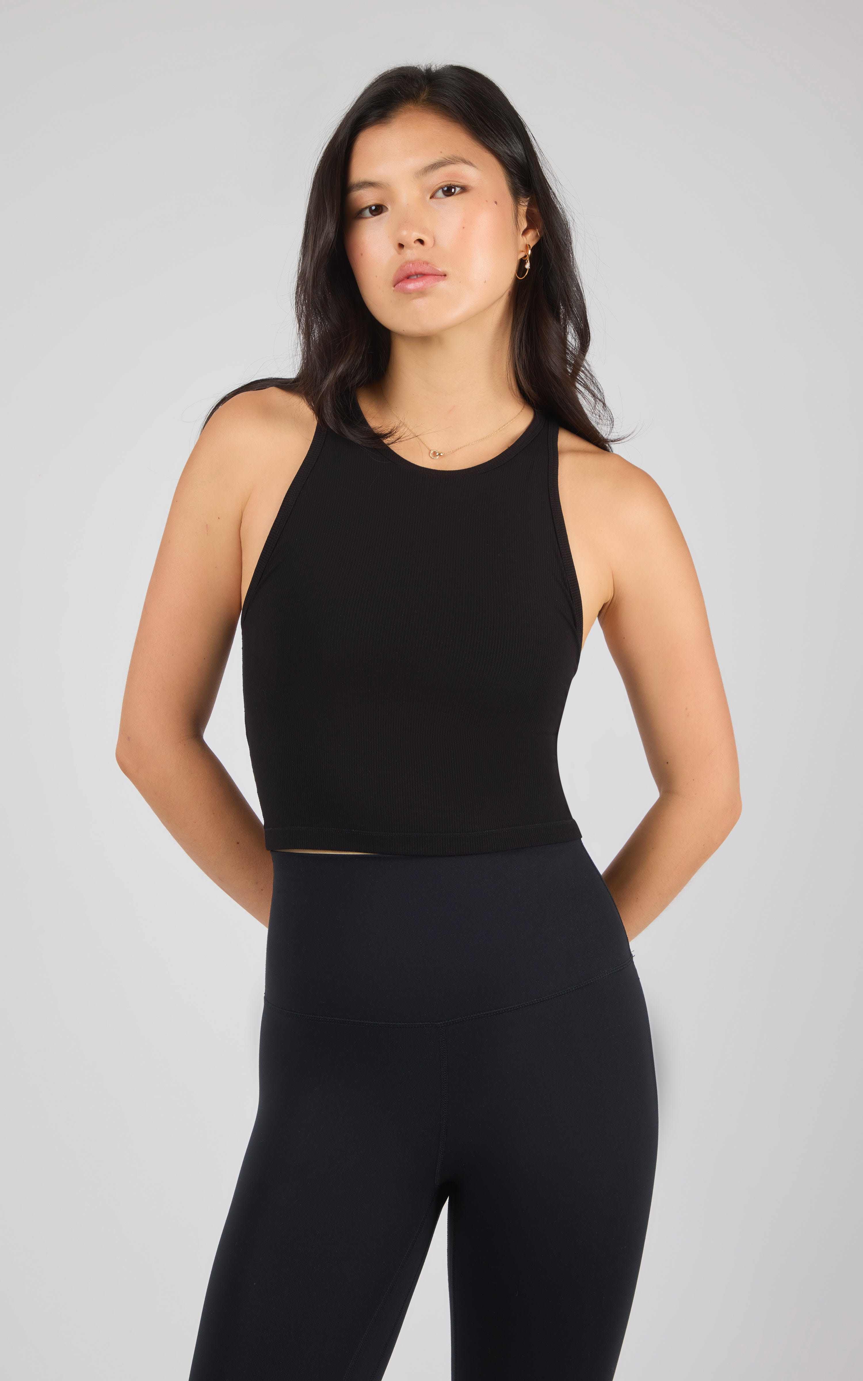 2 Pack Heavenly Ribbed Tank - 90 Degree by Reflex