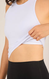 2 Pack Heavenly Ribbed Tank - 90 Degree by Reflex
