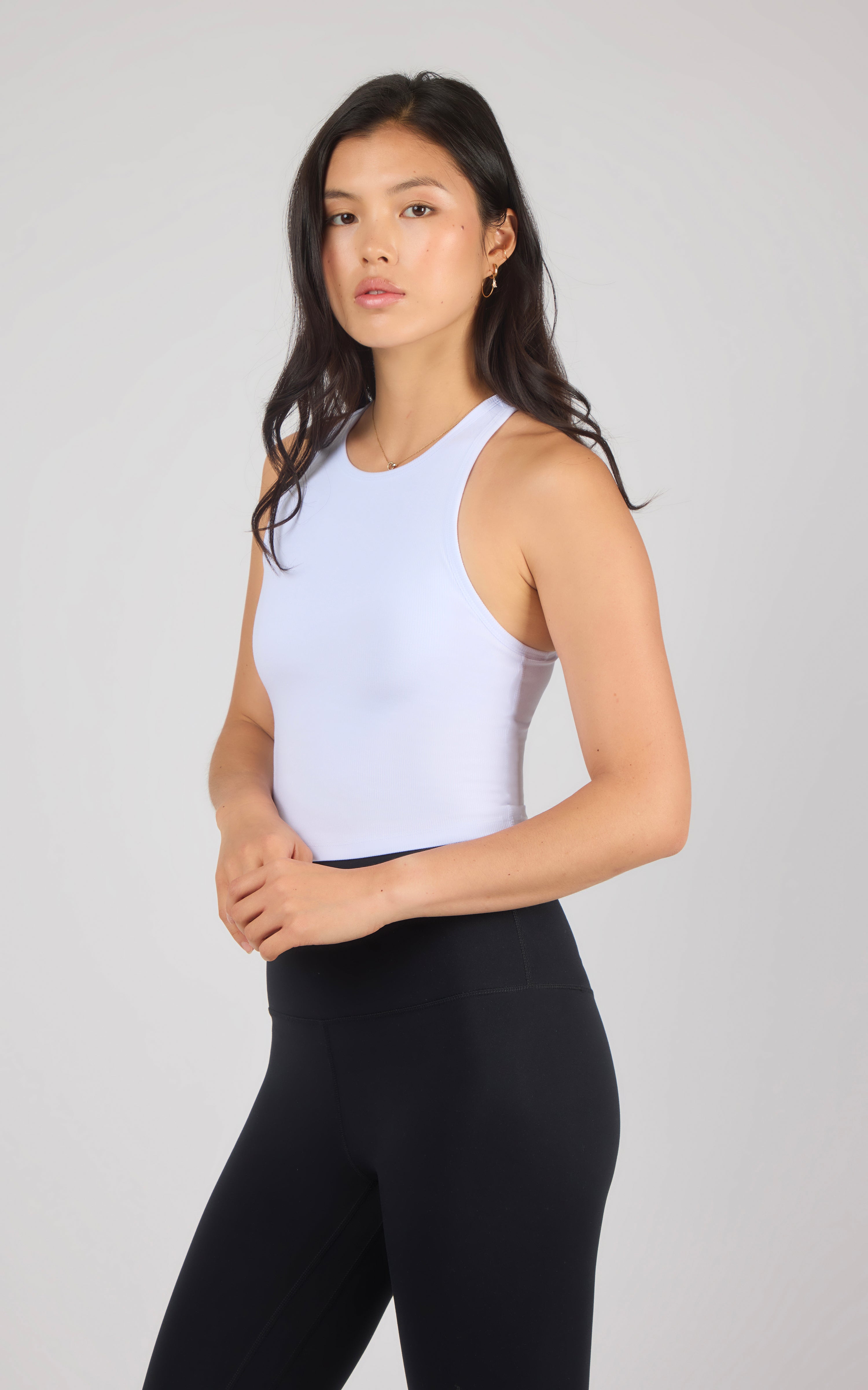 2 Pack Heavenly Ribbed Tank - 90 Degree by Reflex