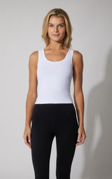 2 Pack Airlite Cotton Pure Love Tank Top - 90 Degree by Reflex