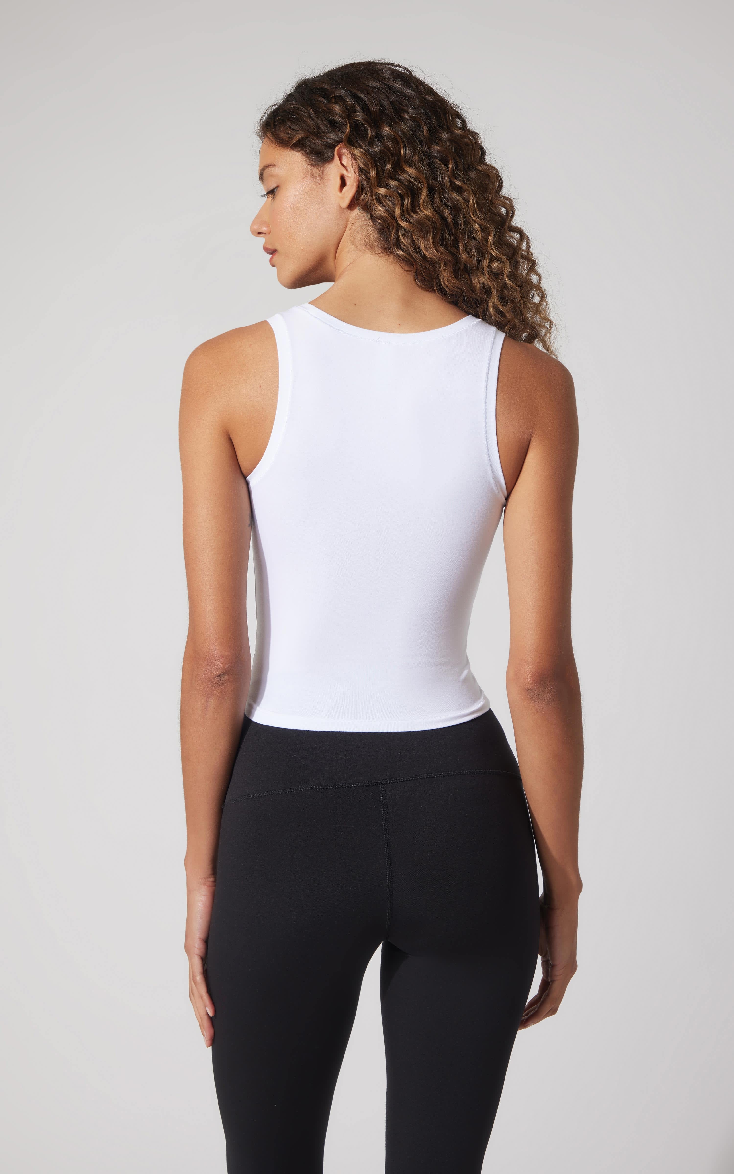 2 Pack Airlite Cotton Pure Love Tank Top - 90 Degree by Reflex