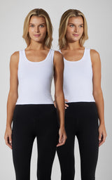 2 Pack Airlite Pure Love Tank Top - 90 Degree by Reflex
