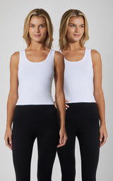 2 Pack Airlite Cotton Pure Love Tank Top