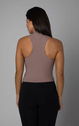 2 PK Mock Neck Tank Top - 90 Degree by Reflex