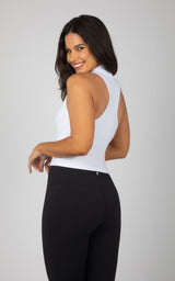 2 PK Mock Neck Tank Top