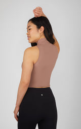 2 PK Ribbed Mock Neck Tank - 90 Degree by Reflex