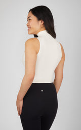 2 PK Ribbed Mock Neck Tank - 90 Degree by Reflex