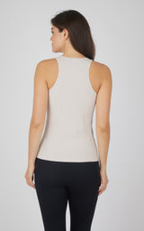 Heavenly Rib Henley Tank - 90 Degree by Reflex