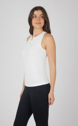 Heavenly Rib Henley Tank - 90 Degree by Reflex