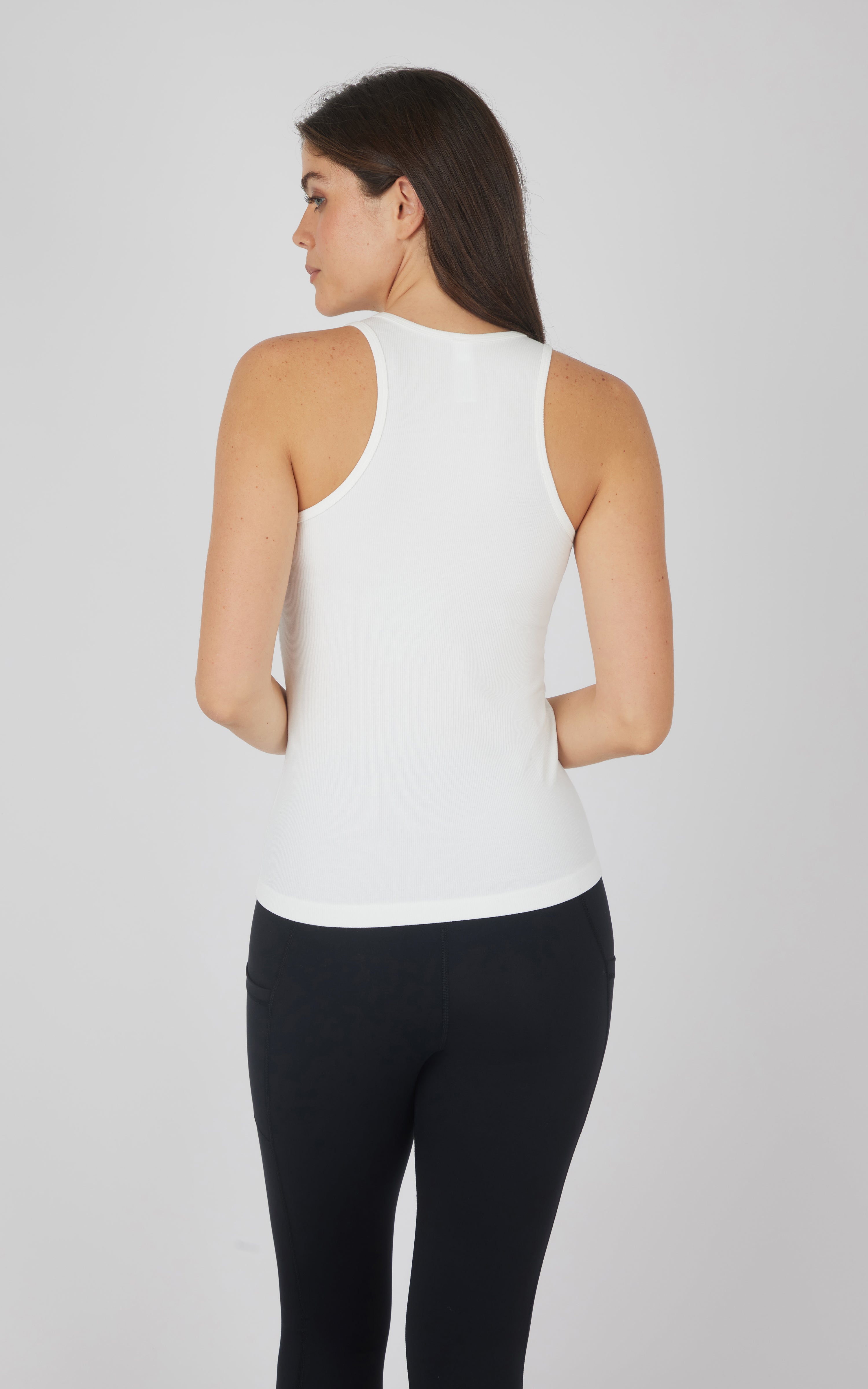 Heavenly Rib Henley Tank - 90 Degree by Reflex