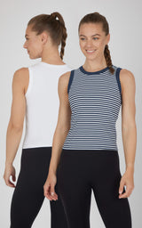 2 PK Ribbed Cambria Tank