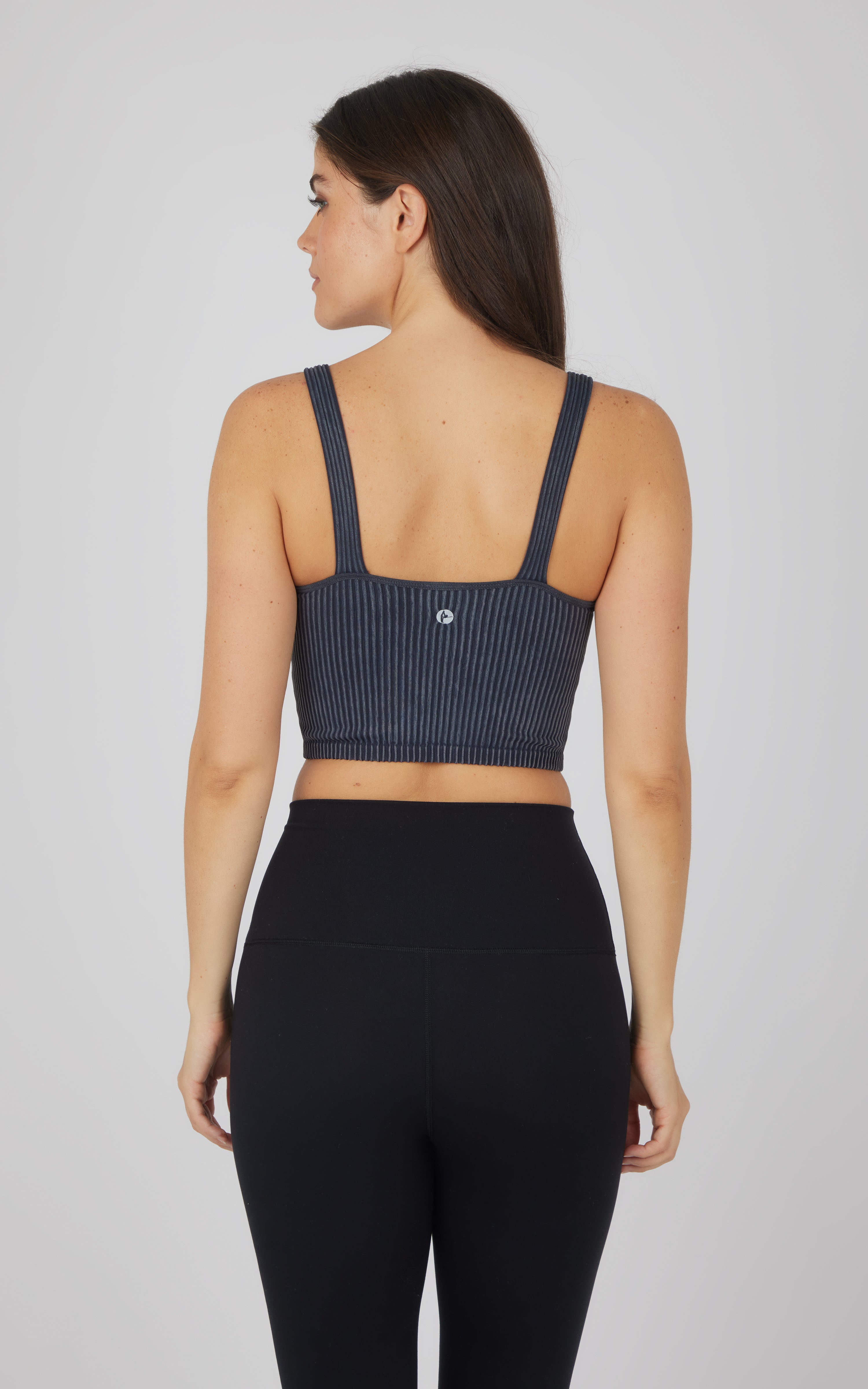 2 PK Stone Wash V-Neck Tank - Our Stone Story - 90 Degree by Reflex