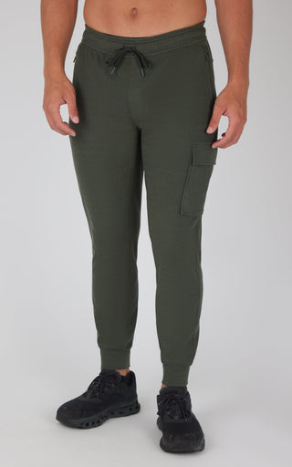 Mens Softlite Cargo Jogger - Our Ocean Core Story - 90 Degree by Reflex
