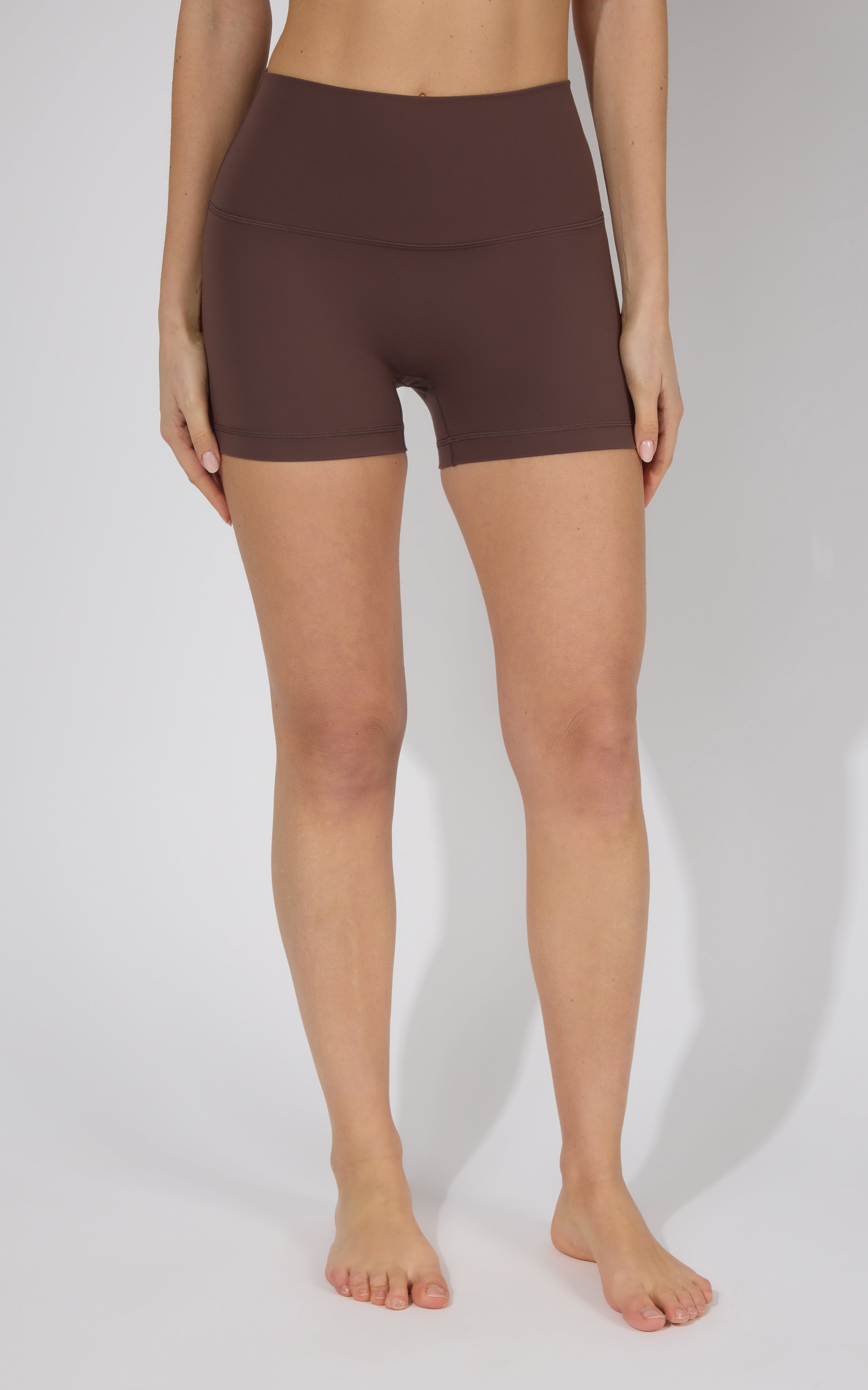 SKN 3.5" No Front Seam  Biker Shorts 2 PK - 90 Degree by Reflex