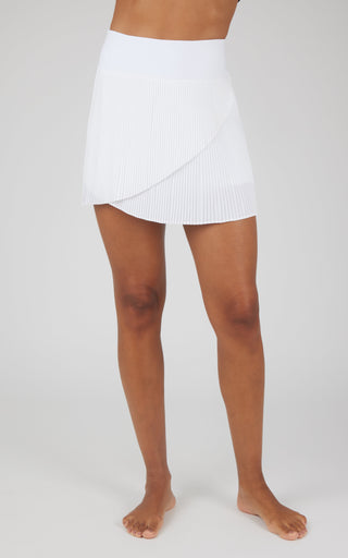 Lightstreme Pleated Mini Skort - 90 Degree by Reflex