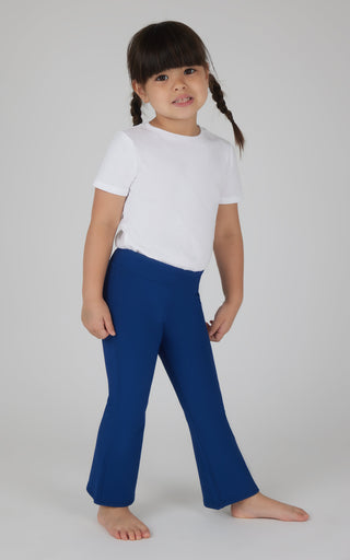 Toddler Girls 2 PK Ribbed Flared Pant - 90 Degree by Reflex