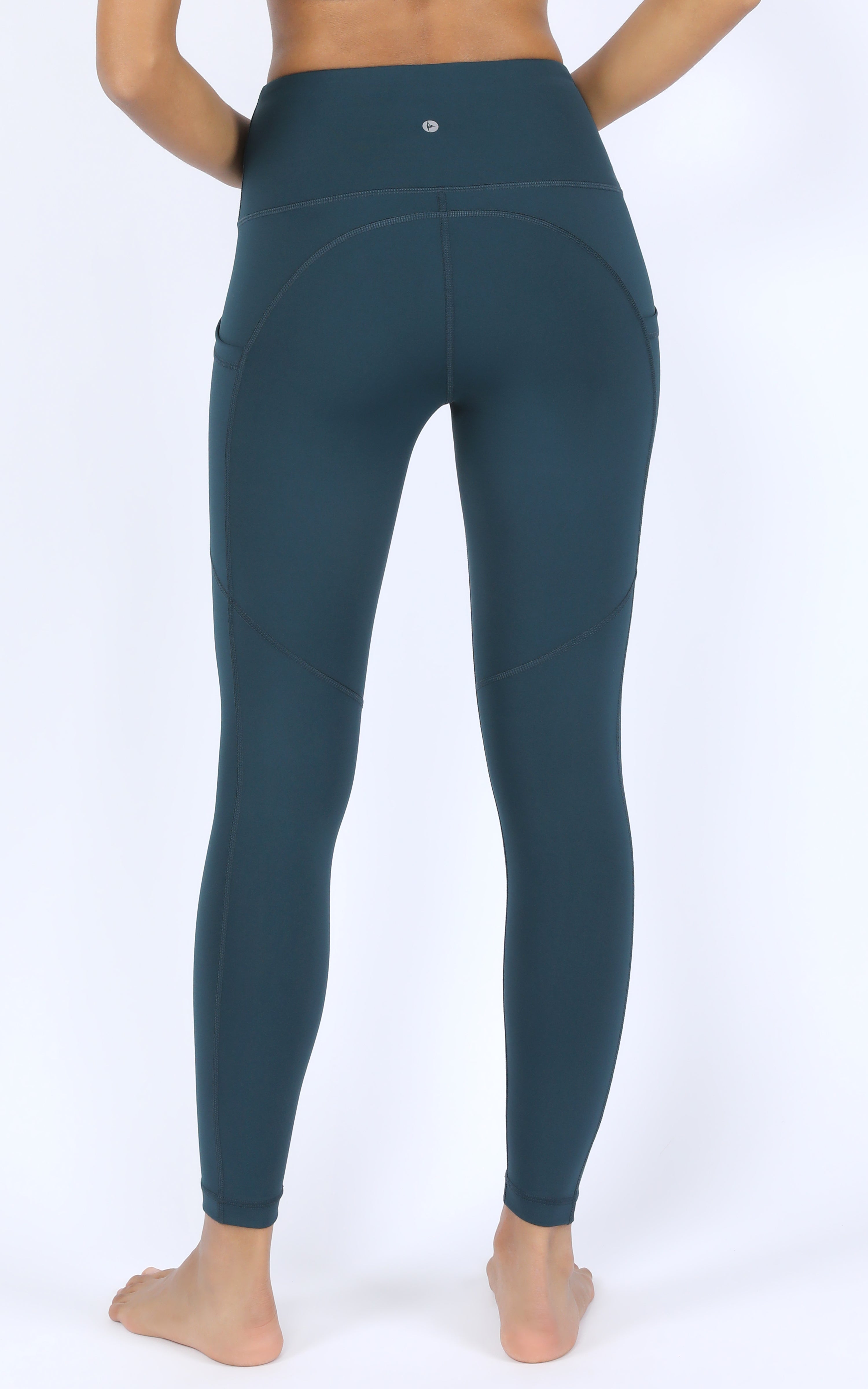 Squat Proof Interlink 7/8 Ankle with Side Pockets - 90 Degree by Reflex