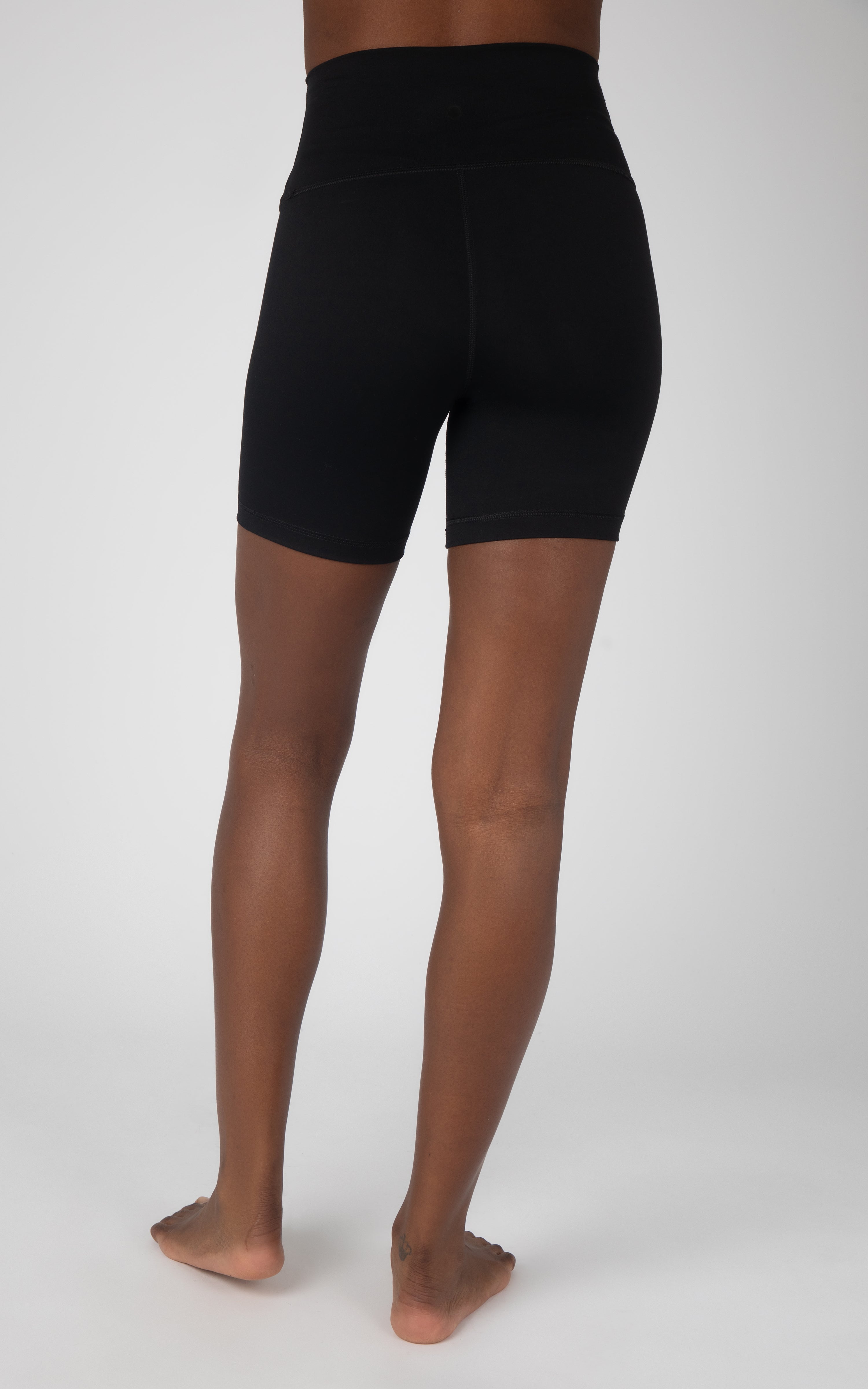 2 PK Lux Super Hi Rise 7" Classic Biker Short - 90 Degree by Reflex