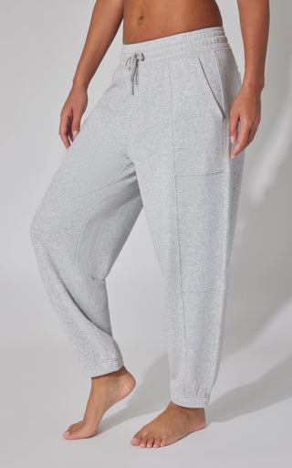 Washed Loop Terry Barrel Jogger - 90 Degree by Reflex