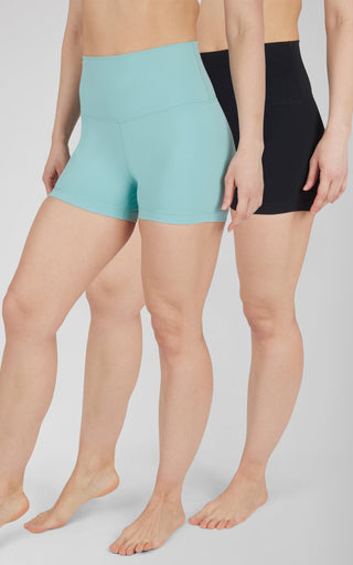 2 PK Lux 3.5" Bike Short - 90 Degree by Reflex