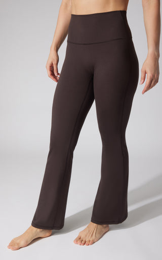 Lux Hudson Elastic Free V-Back 7/8 Flare Pant - 90 Degree by Reflex