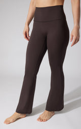 Lux Hudson Elastic Free V-Back 7/8 Flare Pant - 90 Degree by Reflex