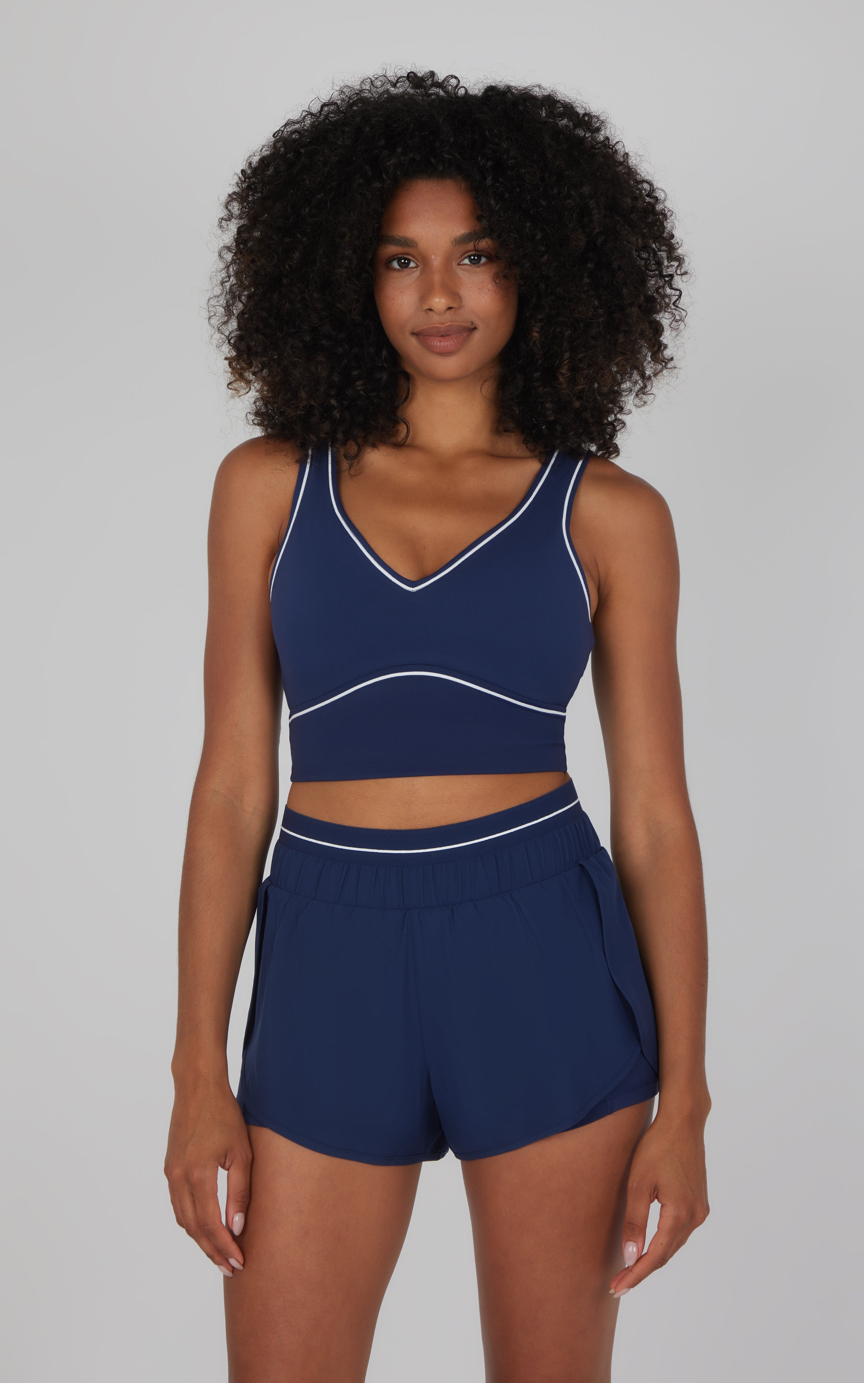 Lux Motion Muse Cropped Bra - 90 Degree by Reflex