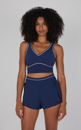 Lux Motion Muse Cropped Bra - 90 Degree by Reflex