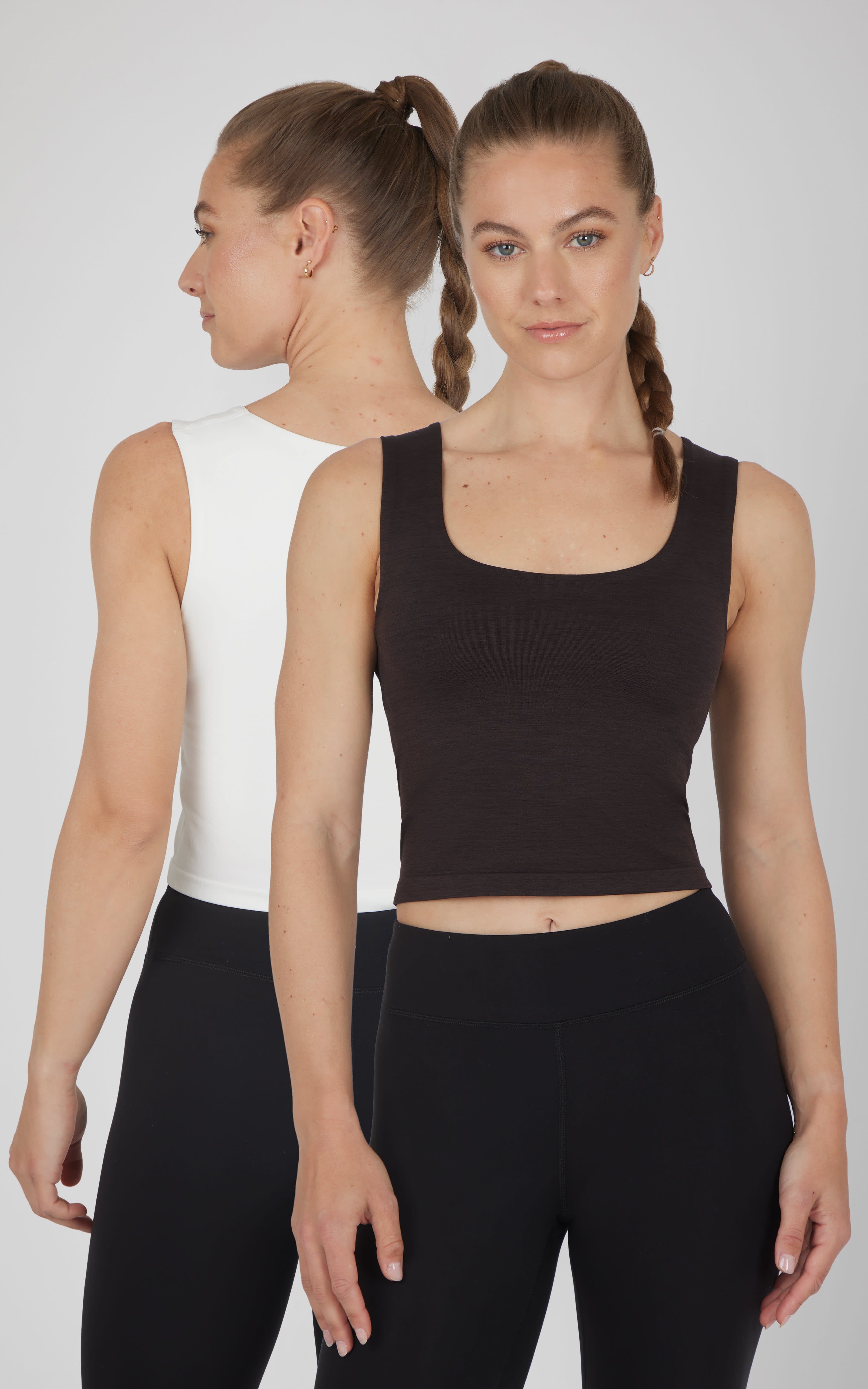 2 PK Seamless Coraline Meet and Greet Tank - 90 Degree by Reflex
