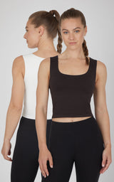 2 PK Seamless Coraline Meet and Greet Tank - 90 Degree by Reflex