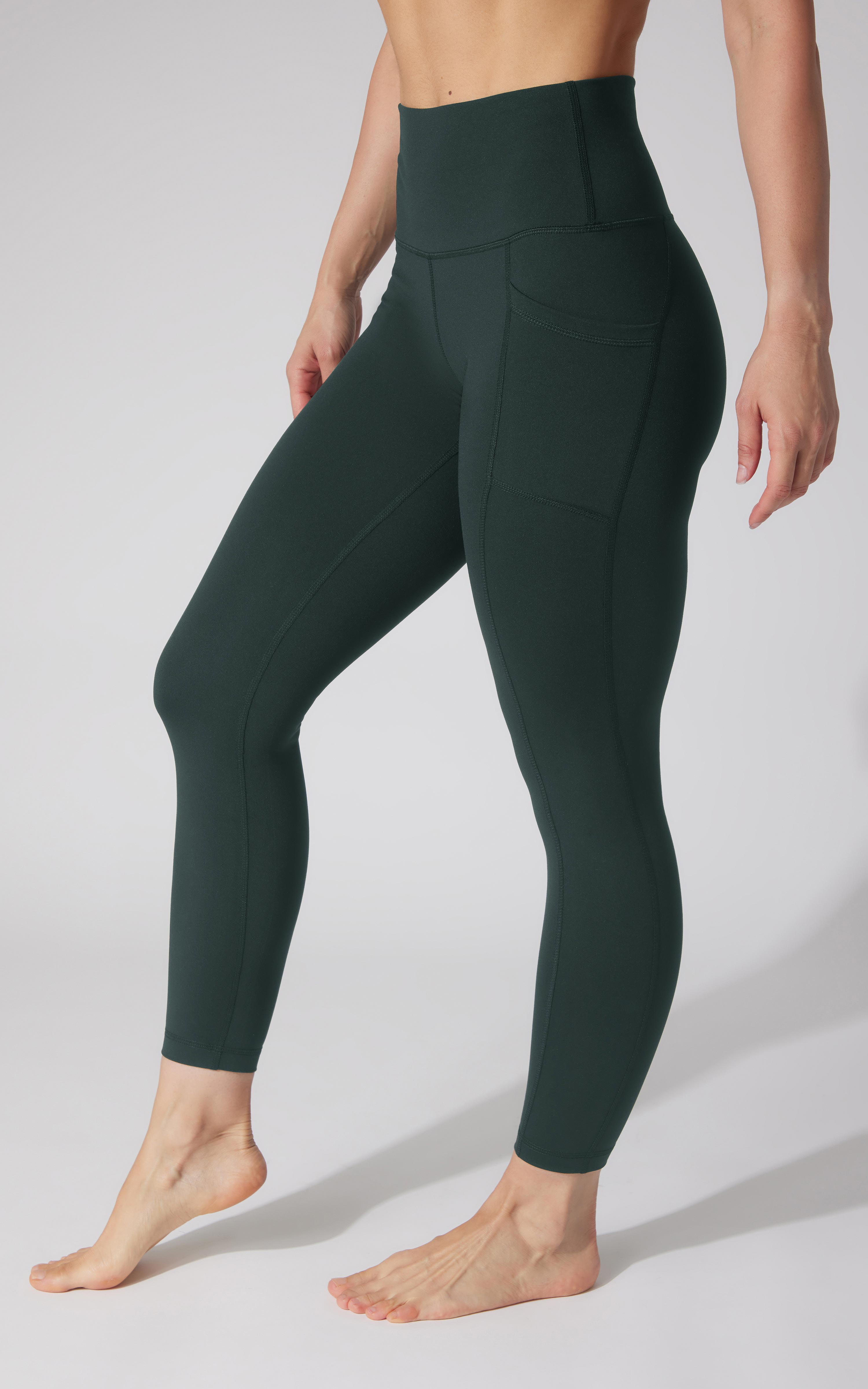 Wonderlink Side Pocket 7/8 Ankle - Our Earthy Story - 90 Degree by Reflex
