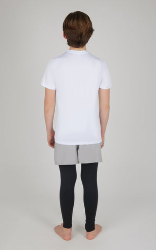 Boys 2 PK Running Short and Legging - 90 Degree by Reflex